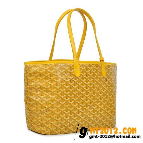 ゴヤールスーパーコピー トートバッグ サンルイPM イエロー GOYARD-026